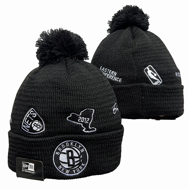 Brooklyn Nets Knit Hats 047
